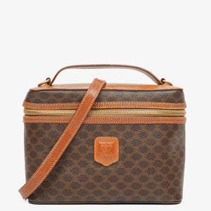 Celine Macadam Vanity Handbag