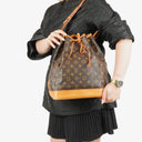 Louis Vuitton Noe Grande GM Monogram Canvas Shoulder Bag