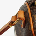 Louis Vuitton Nano Speedy Bandouliere Limited Edition World Tour Monogram Canvas Bag