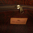 Etro Paisley Canvas Travel Bag