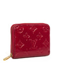 Louis Vuitton Zippy Monogram Vernis Coin Purse