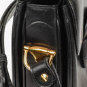 Gucci Horsebit 1955 Black Leather Shoulder Bag
