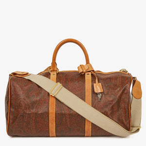 Etro Paisley Canvas Travel Bag