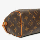 Louis Vuitton Nano Speedy Bandouliere Limited Edition World Tour Monogram Canvas Bag