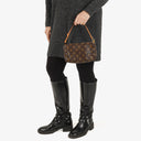 Louis Vuitton Pochette Accessoires Monogram Canvas Clutch Handbag