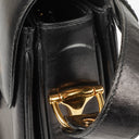 Gucci Horsebit 1955 Black Leather Shoulder Bag