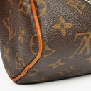 Louis Vuitton Nano Speedy Bandouliere Limited Edition World Tour Monogram Canvas Bag