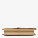 Chanel Classic Full Flap Bag Beige Quilted Lambskin 24K Gold-Plated Hardware