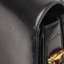 Gucci Horsebit 1955 Black Leather Shoulder Bag
