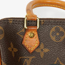 Louis Vuitton Nano Speedy Bandouliere Limited Edition World Tour Monogram Canvas Bag