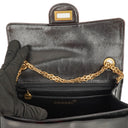 Chanel 2.55 Black Patent Leather Shoulder Bag&nbsp;