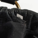 Miu Miu Vitello Black Satchel Bag