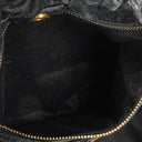 Miu Miu Vitello Black Satchel Bag