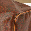 Etro Paisley Canvas Travel Bag