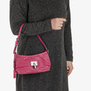 Loewe Pink Shoulder Hobo Bag