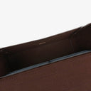 Fendi Navy Baguette Soft Trunk Handbag