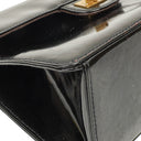 Chanel 2.55 Black Patent Leather Shoulder Bag&nbsp;