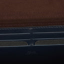 Fendi Navy Baguette Soft Trunk Handbag