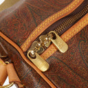 Etro Paisley Canvas Travel Bag