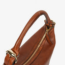 Gucci Brown Leather Signoria Hobo Shoulder Bag