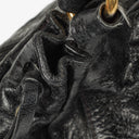 Miu Miu Vitello Black Satchel Bag