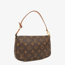Louis Vuitton Pochette Accessoires Monogram Canvas Clutch Handbag