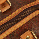Etro Paisley Canvas Travel Bag