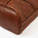 Gucci Brown Leather Signoria Hobo Shoulder Bag