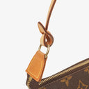 Louis Vuitton Pochette Accessoires Monogram Canvas Clutch Handbag