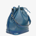 Louis Vuitton Noe Grande GM Blue Epi Leather Shoulder Bag