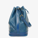 Louis Vuitton Noe Grande GM Blue Epi Leather Shoulder Bag