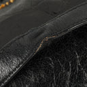 Miu Miu Vitello Black Satchel Bag