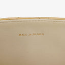 Chanel Medium Classic Single Flap Bag Beige Quilted Lambskin