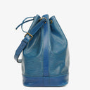 Louis Vuitton Noe Grande GM Blue Epi Leather Shoulder Bag