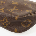 Louis Vuitton Pochette Accessoires Monogram Canvas Clutch Handbag