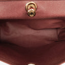 Hermes Herbag Toile Vache Hunter Havane MM 2 In 1 Bag