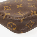 Louis Vuitton Pochette Accessoires Monogram Canvas Clutch Handbag