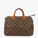 Louis Vuitton Speedy 30 Monogram Canvas Handbag