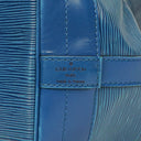 Louis Vuitton Noe Grande GM Blue Epi Leather Shoulder Bag