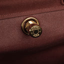 Hermes Herbag Toile Vache Hunter Havane MM 2 In 1 Bag