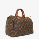 Louis Vuitton Speedy 30 Monogram Canvas Handbag