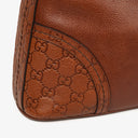 Gucci Brown Leather Signoria Hobo Shoulder Bag