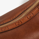 Gucci Brown Leather Signoria Hobo Shoulder Bag