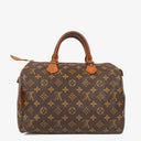 Louis Vuitton Speedy 30 Monogram Canvas Handbag