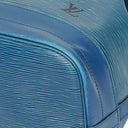 Louis Vuitton Noe Grande GM Blue Epi Leather Shoulder Bag