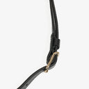 Chloe Black/Neutral Raffia Small Sense Basket Bag