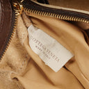 Bottega Veneta Medium Brown Nappa Intrecciato Veneta Hobo Bag