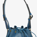 Louis Vuitton Noe Grande GM Blue Epi Leather Shoulder Bag