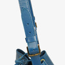 Louis Vuitton Noe Grande GM Blue Epi Leather Shoulder Bag