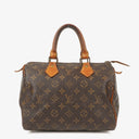 Louis Vuitton Speedy 25 Monogram Canvas Bag